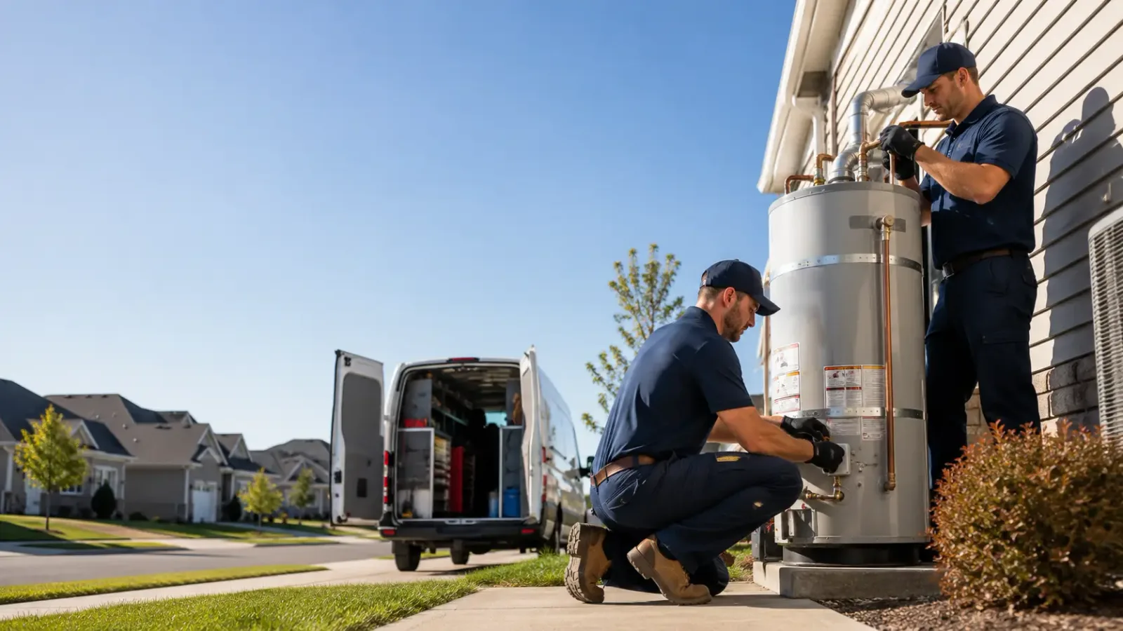 Water Heater Installation in Centralia, KS